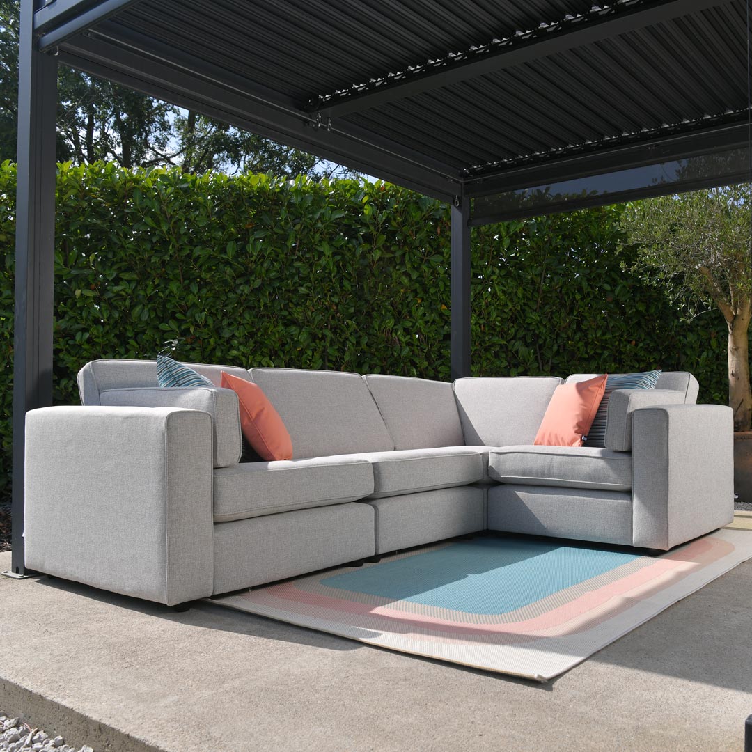 Outdoor 4PC Corner Sofa