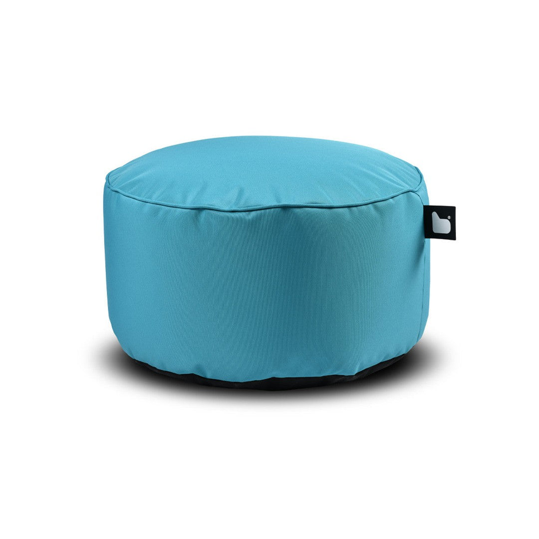 Outdoor B Pouffe - Aqua
