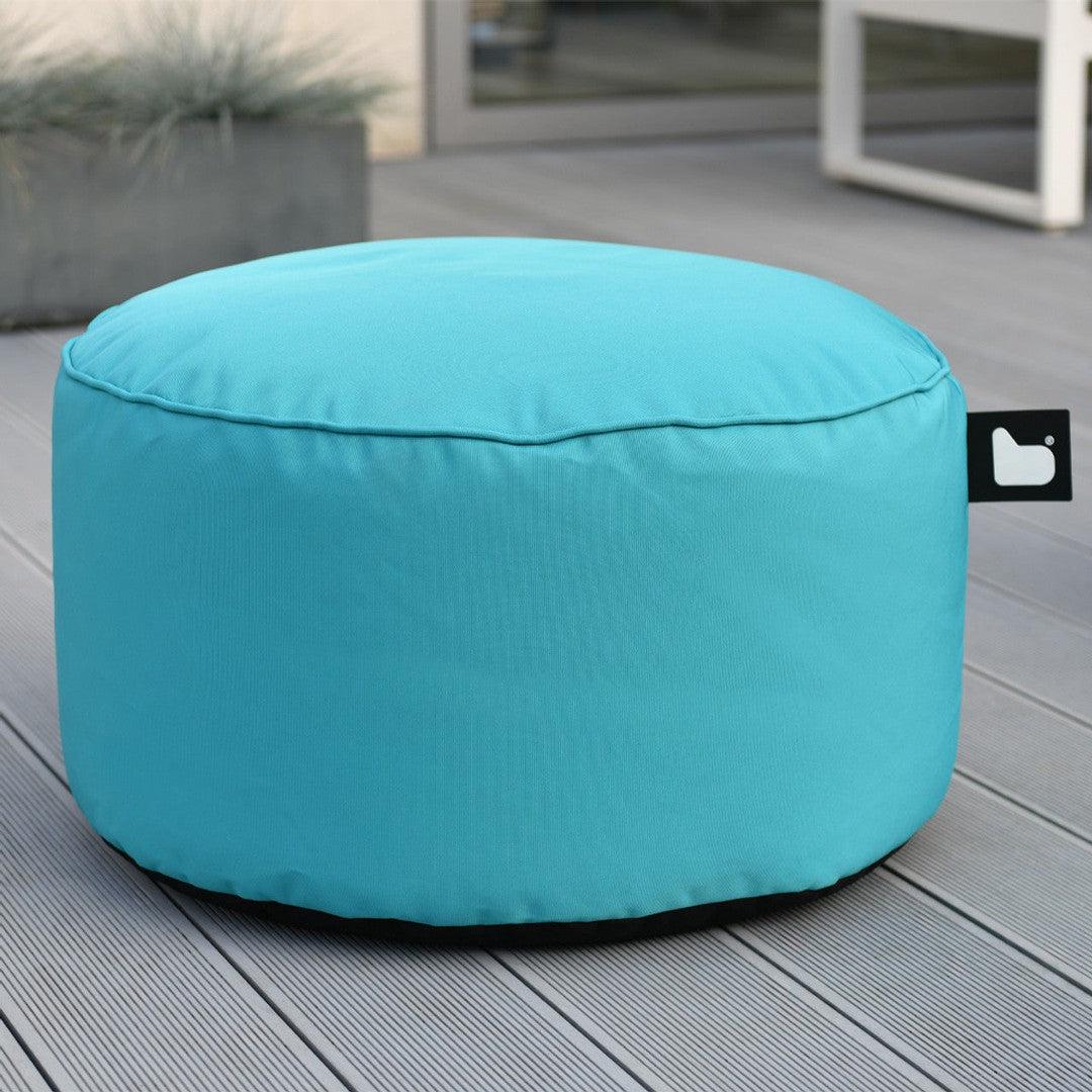 Outdoor B Pouffe - Aqua