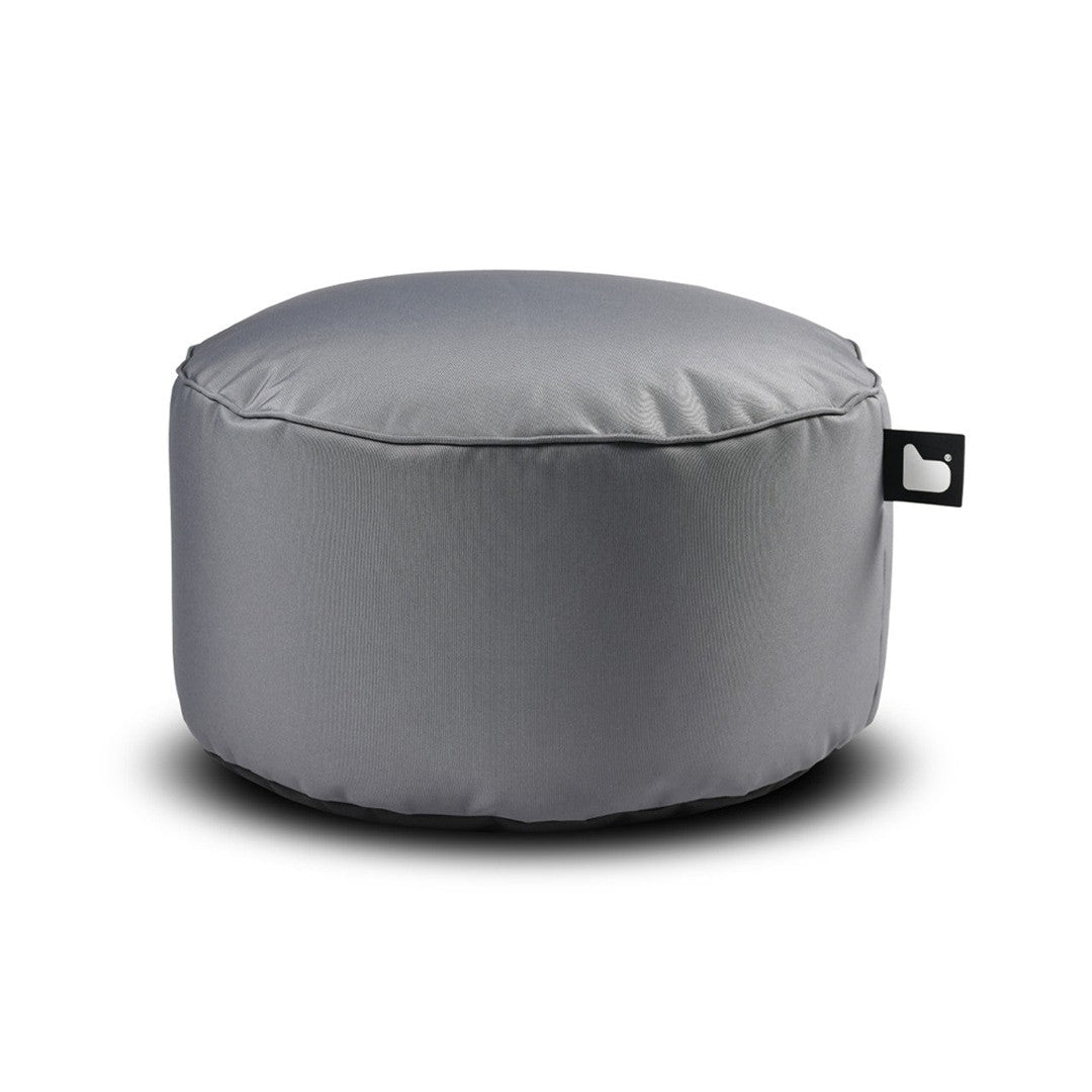 Outdoor B Pouffe - Grey