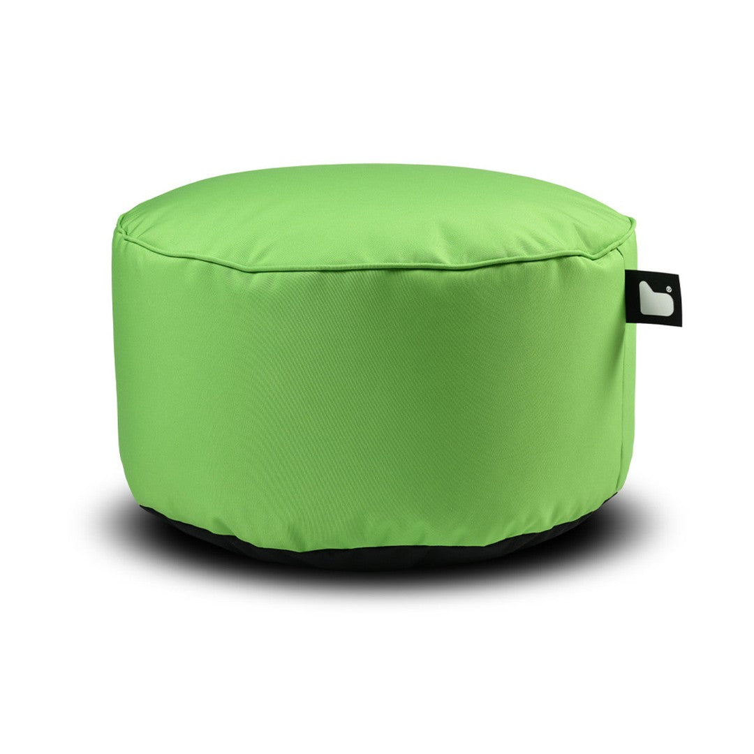 Outdoor B Pouffe - Lime