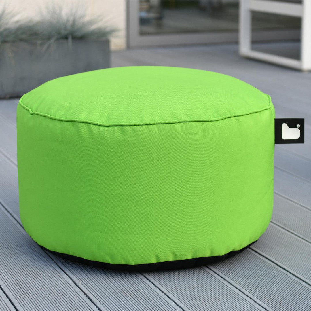 Outdoor B Pouffe - Lime