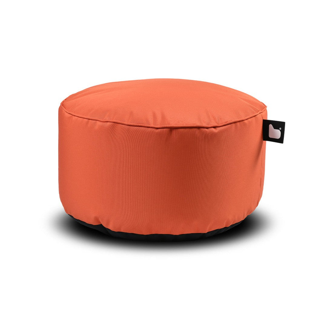 Outdoor B Pouffe - Orange