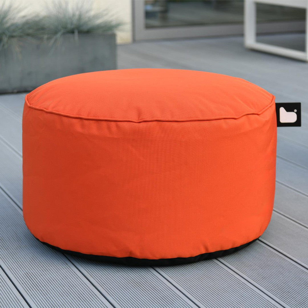 Outdoor B Pouffe - Orange