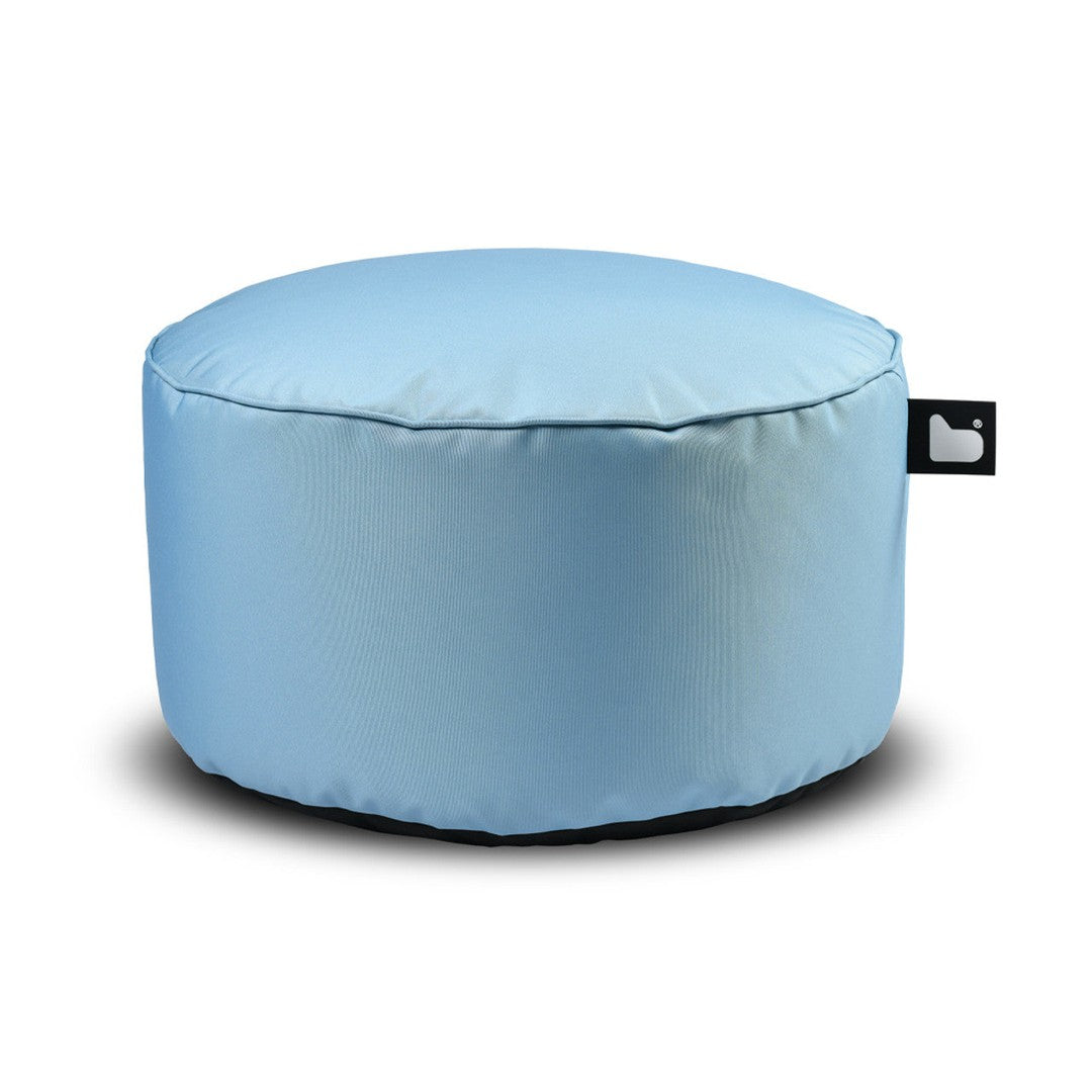 Outdoor B Pouffe - Sea Blue