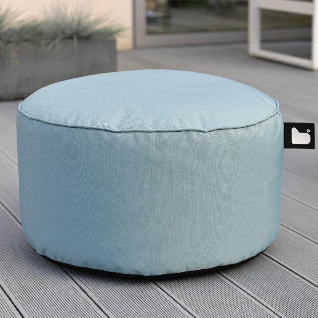 Outdoor B Pouffe - Sea Blue
