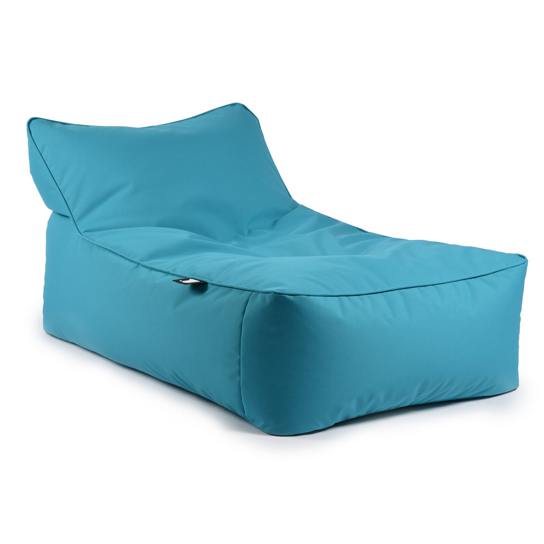 Outdoor Bean Bed - Aqua