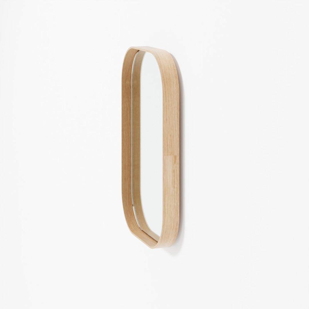 Outlook Wall Mirror - Natural Oak