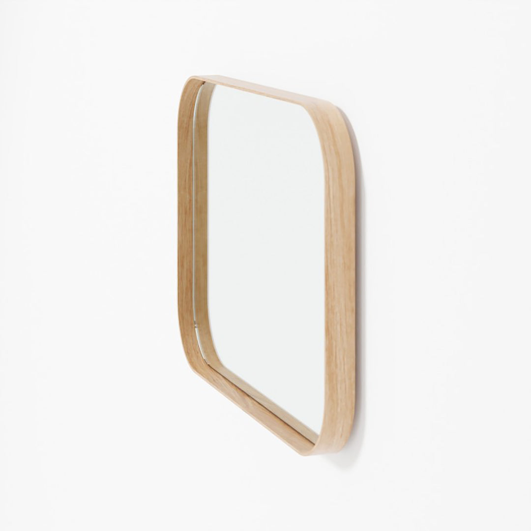Outlook Wall Mirror - Natural Oak