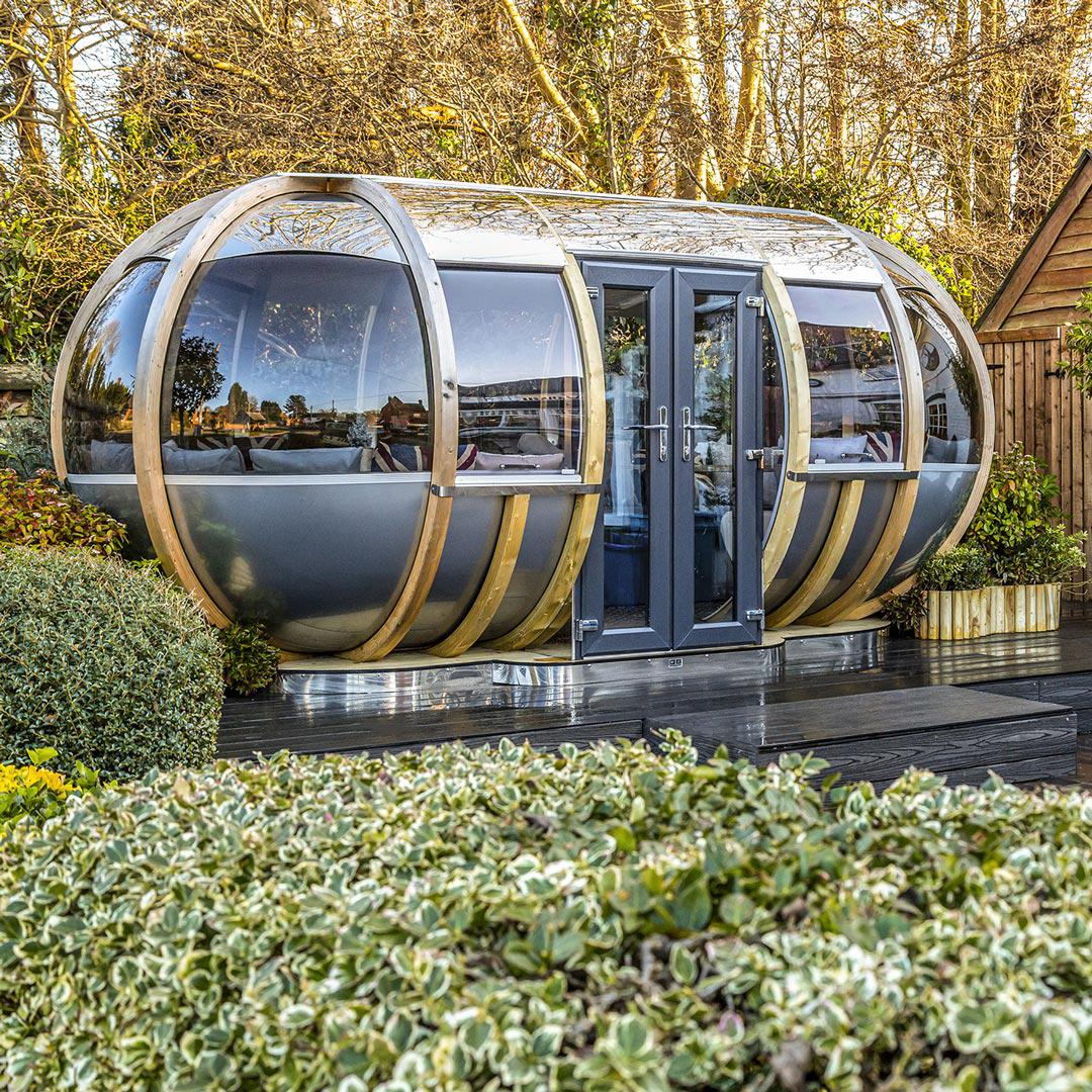 Oval House Garden Pod - Large