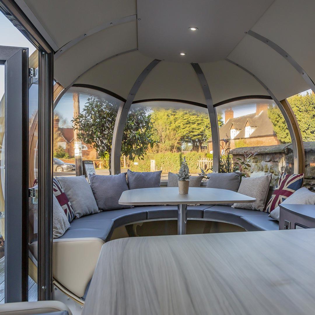 Oval House Garden Pod - Large