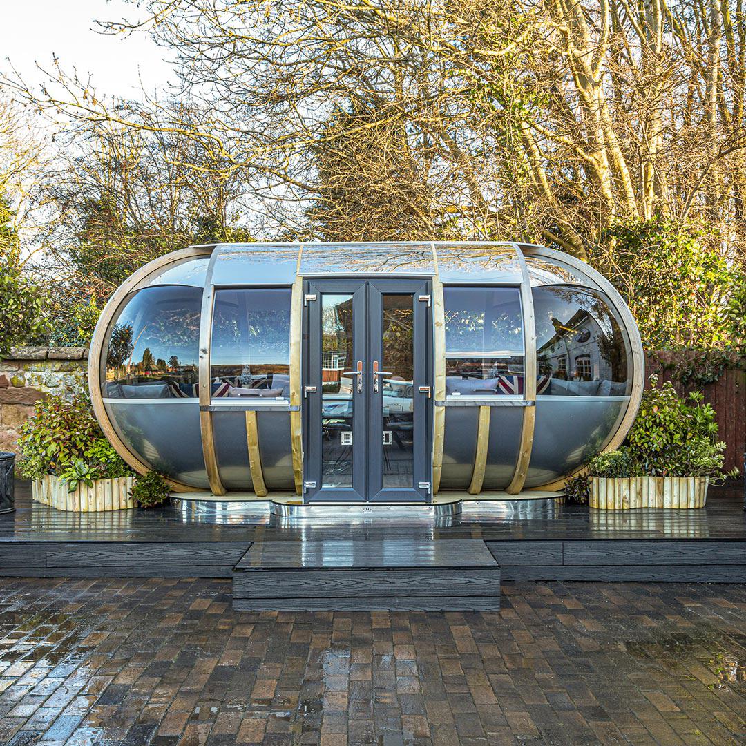 Oval House Garden Pod - Large