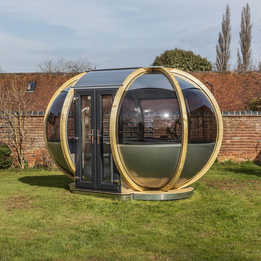 Oval House Garden Pod - Medium