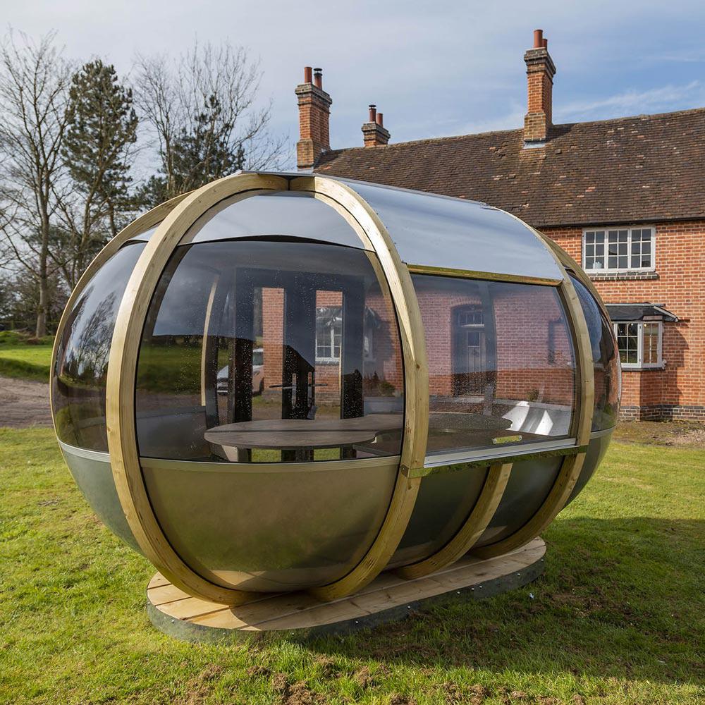 Oval House Garden Pod - Medium