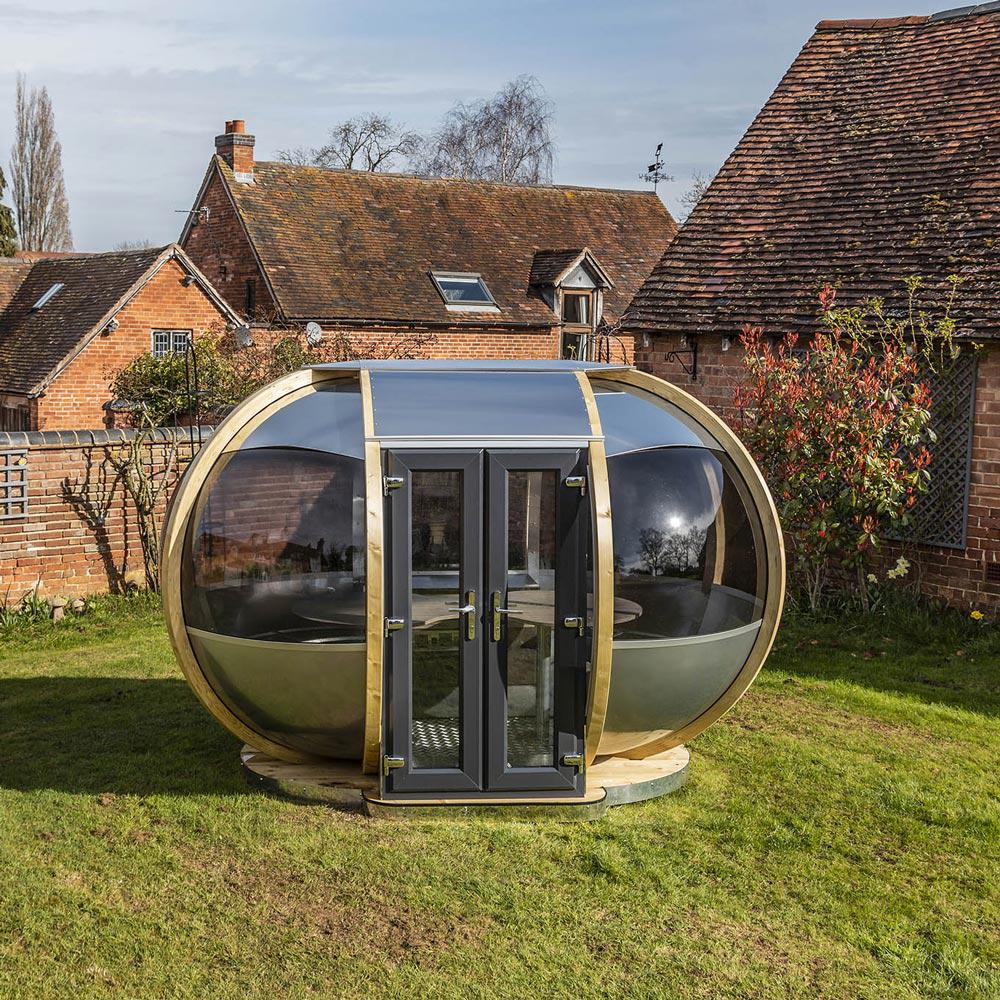 Oval House Garden Pod - Medium