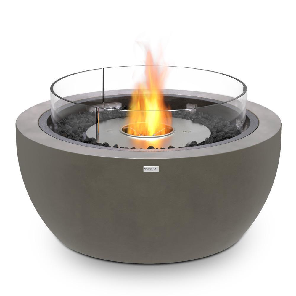 POD30 Bioethanol Fire Pit - Natural - EcoSmart Fire