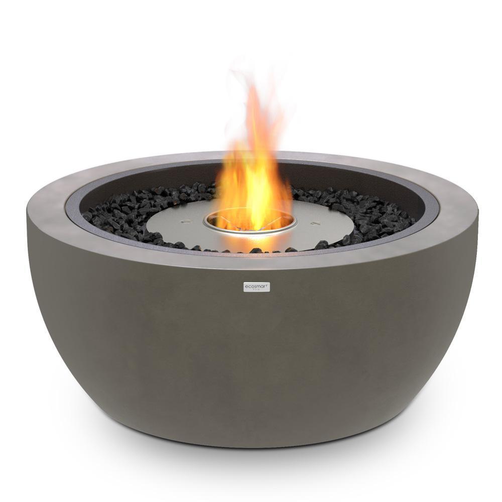 POD30 Bioethanol Fire Pit - Natural - EcoSmart Fire