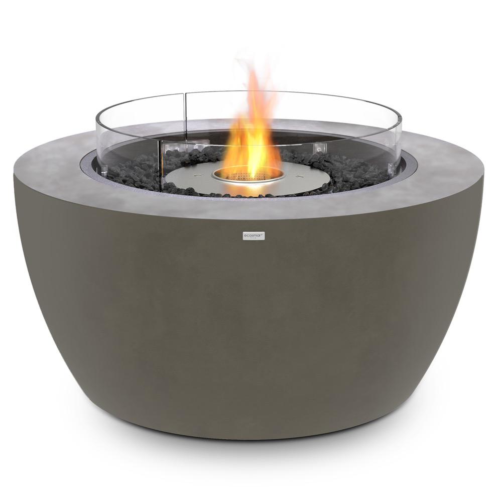 POD40 Bioethanol Fire Pit - Natural - EcoSmart Fire