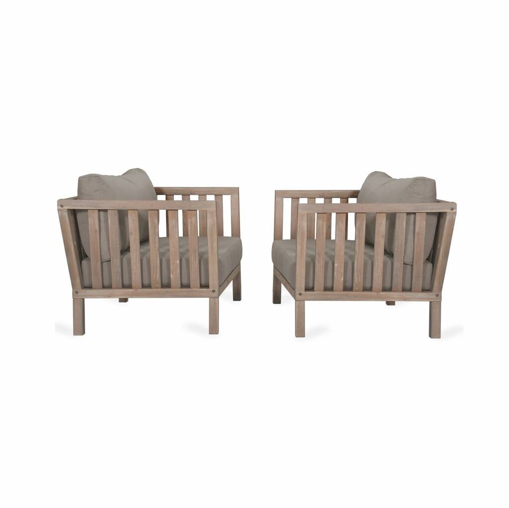 Pair Of Porthallow Lounge Chairs