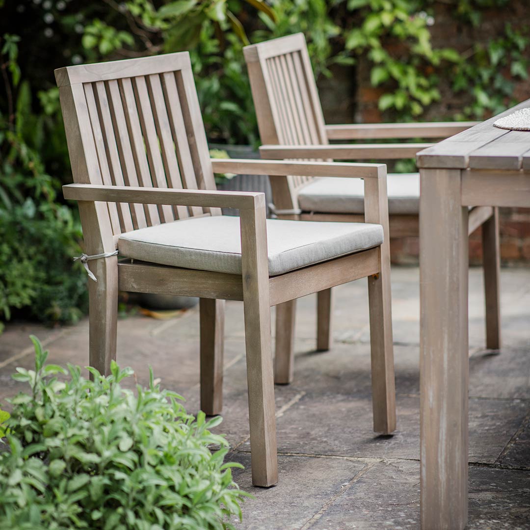 Pair of Porthallow Dining Armchairs