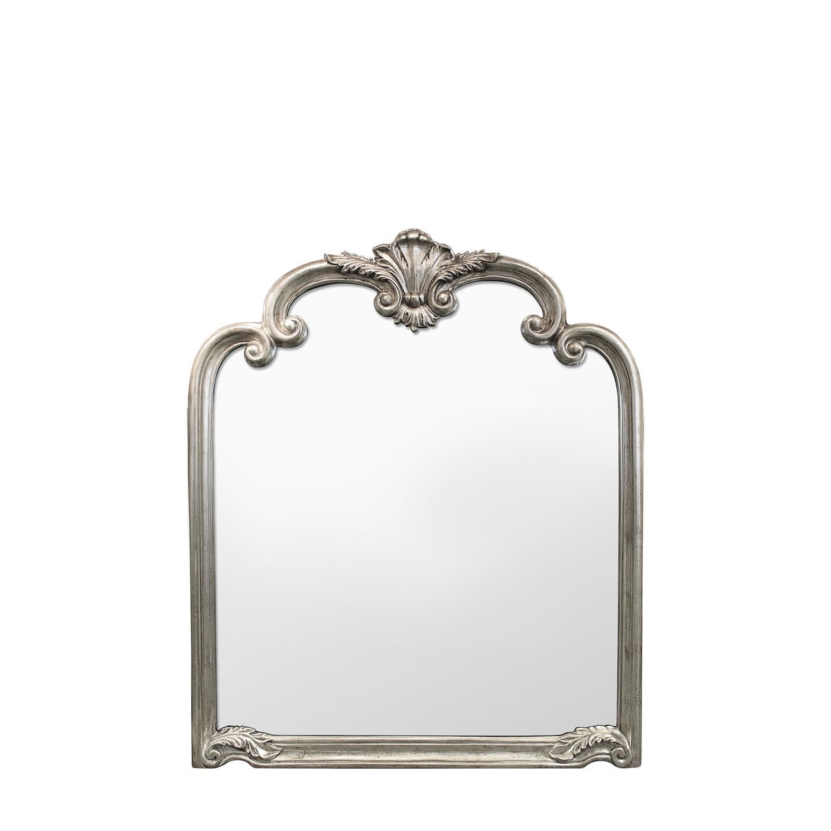 Palazzo Mirror Silver