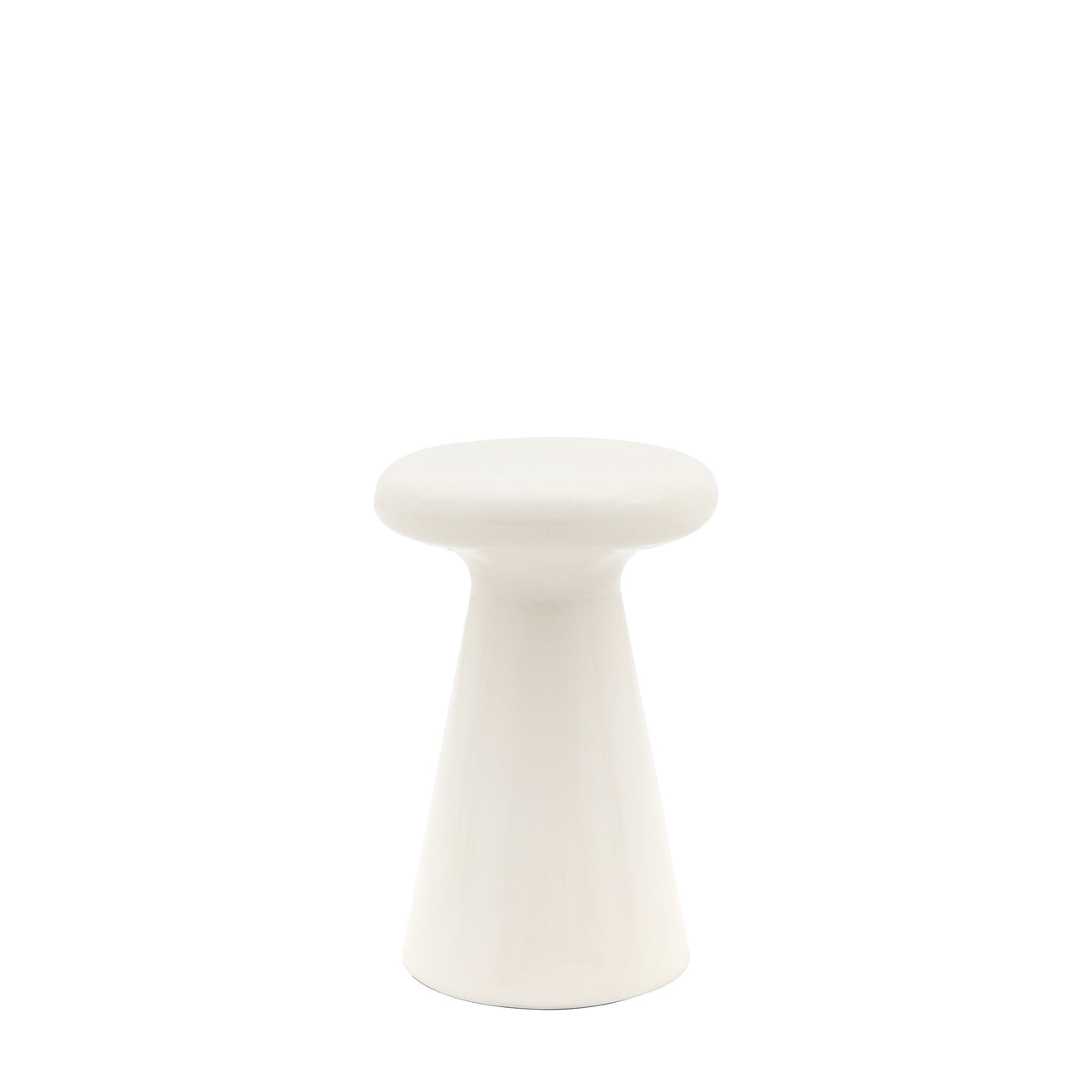 Pavia Side Table Cream