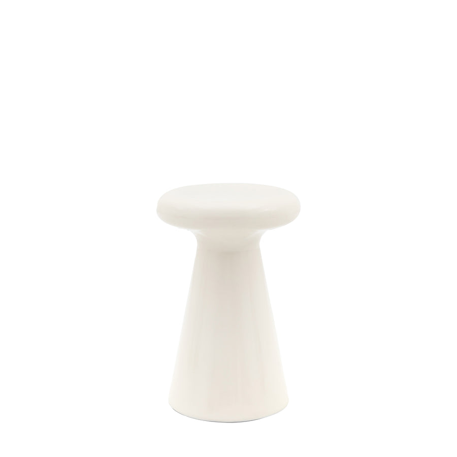 Pavia Side Table Cream
