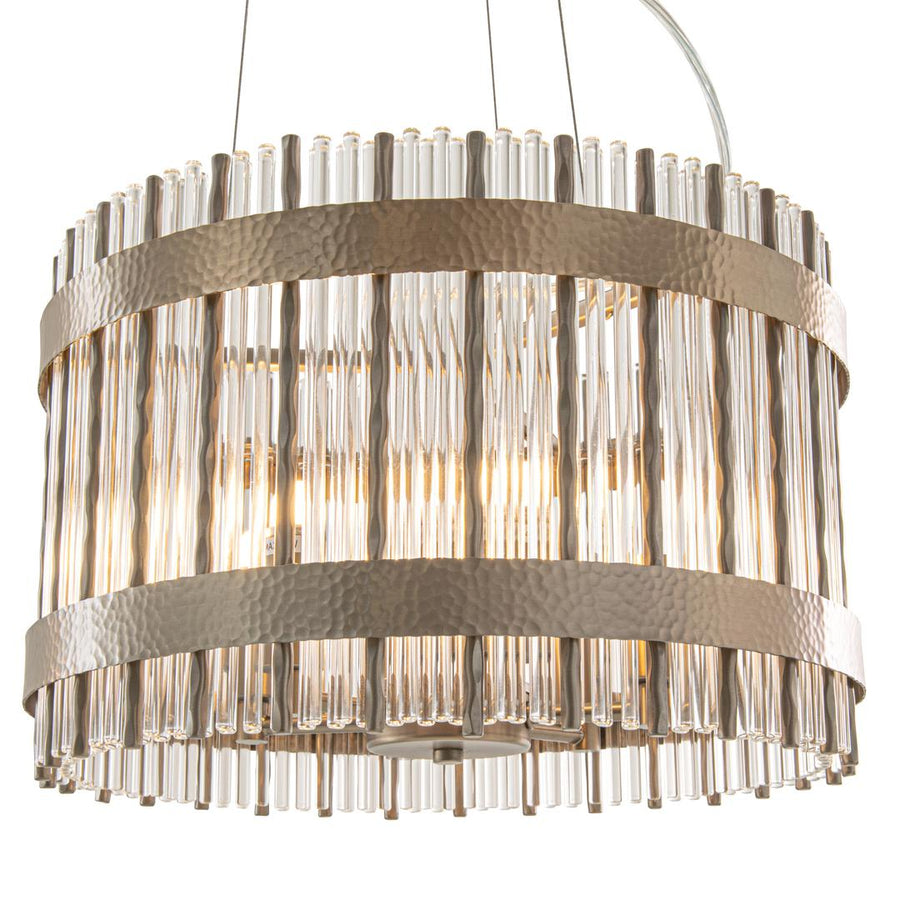 Pecori Chandelier in bronze — detail