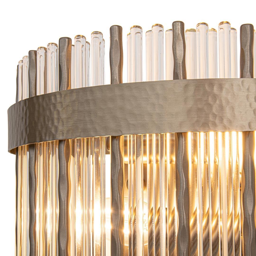 Pecori Wall Lamp in bronze — alternative angle