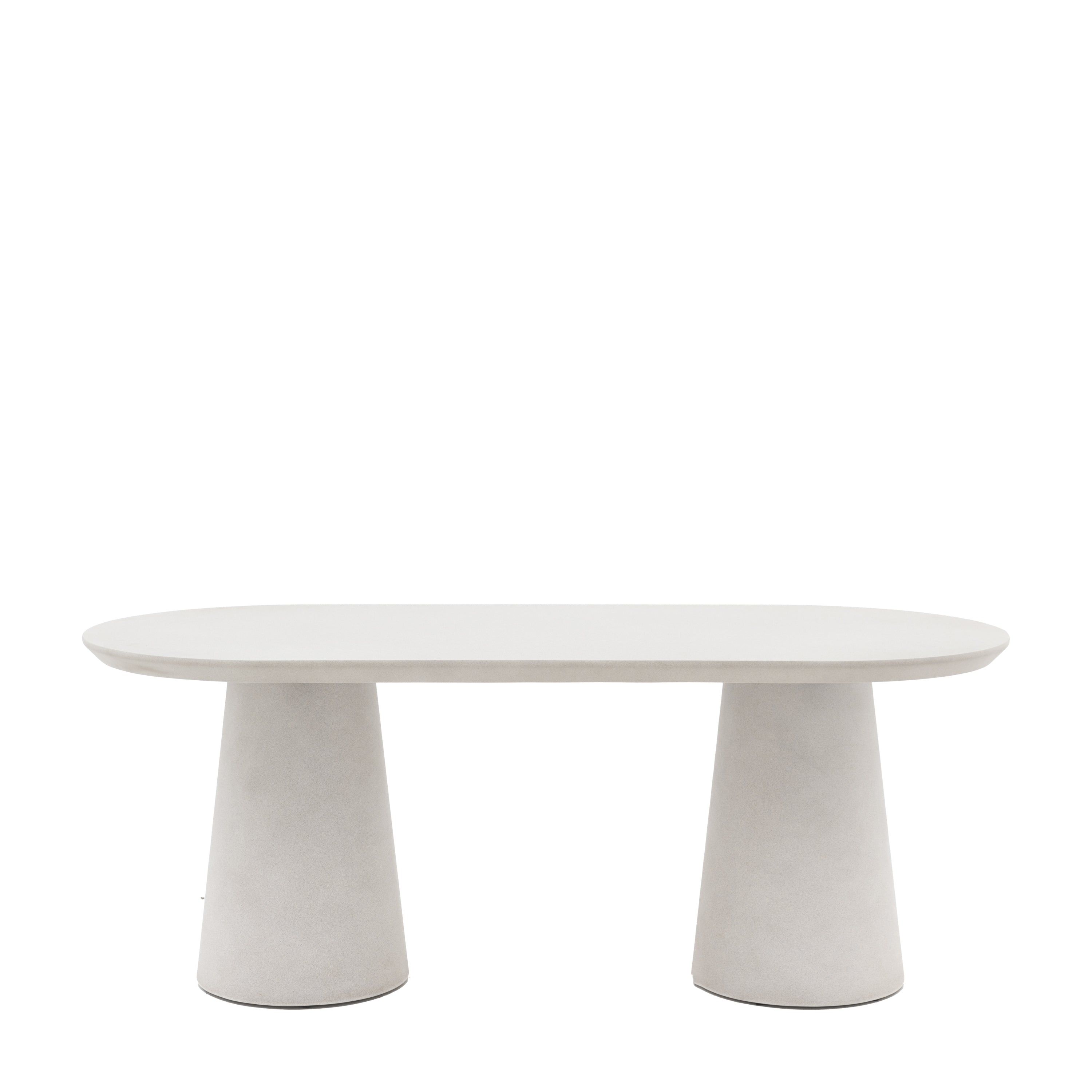 Pedra Oval Dining Table Linen