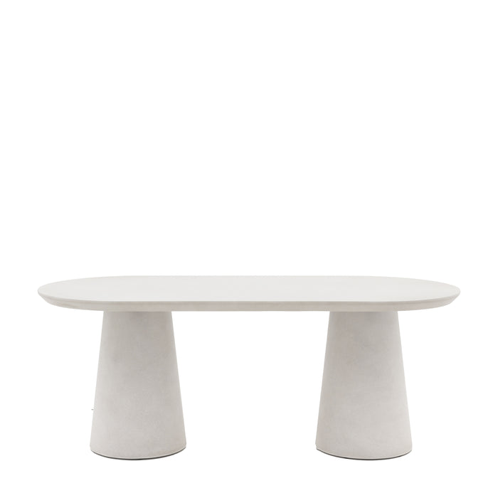 Pedra Oval Dining Table Linen