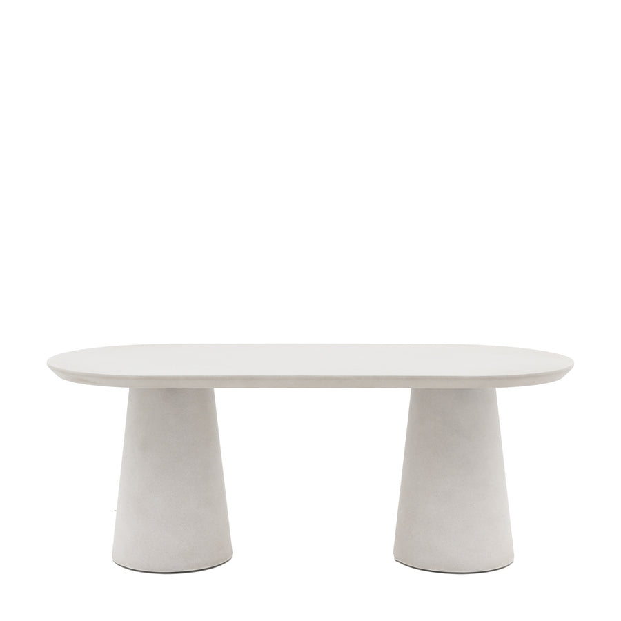 Pedra Oval Dining Table Linen