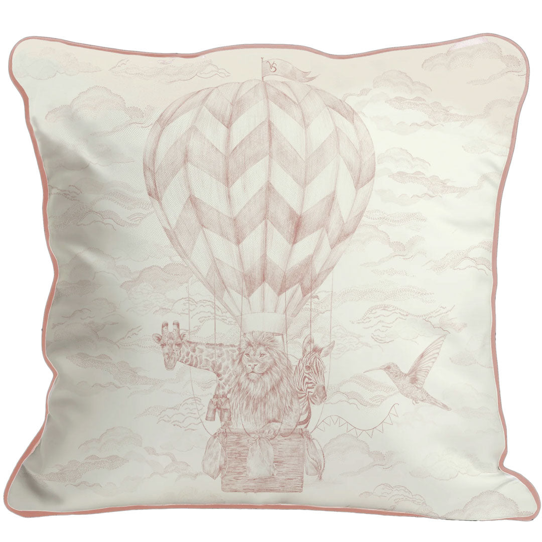 Personalised - Lyons Den Adventure Cushion - Victoria Sanders