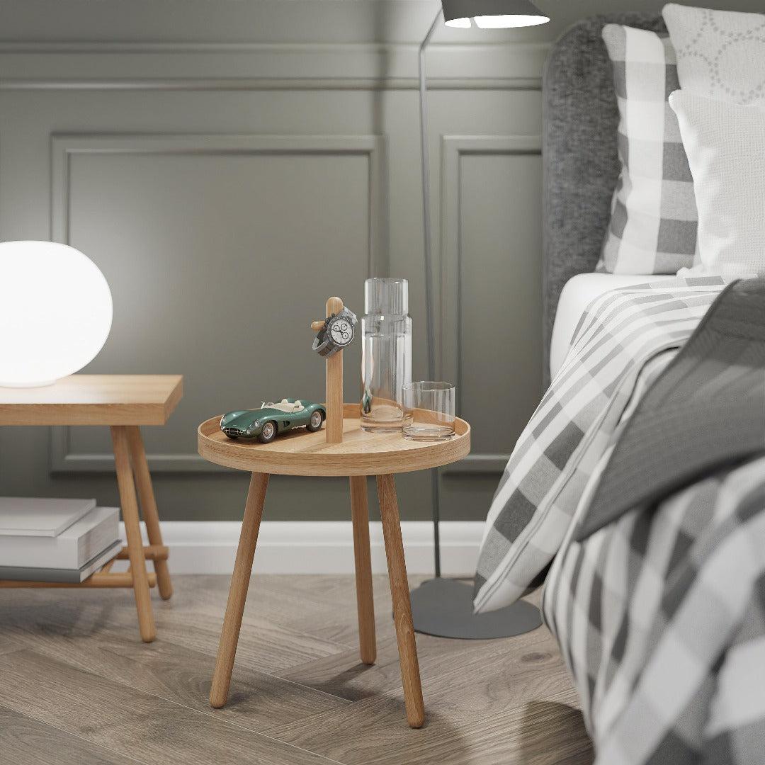 Pick Me Up Side Table - Natural Oak