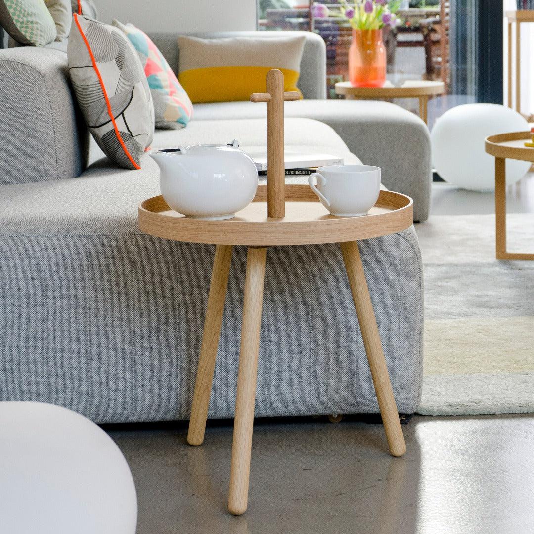 Pick Me Up Side Table - Natural Oak