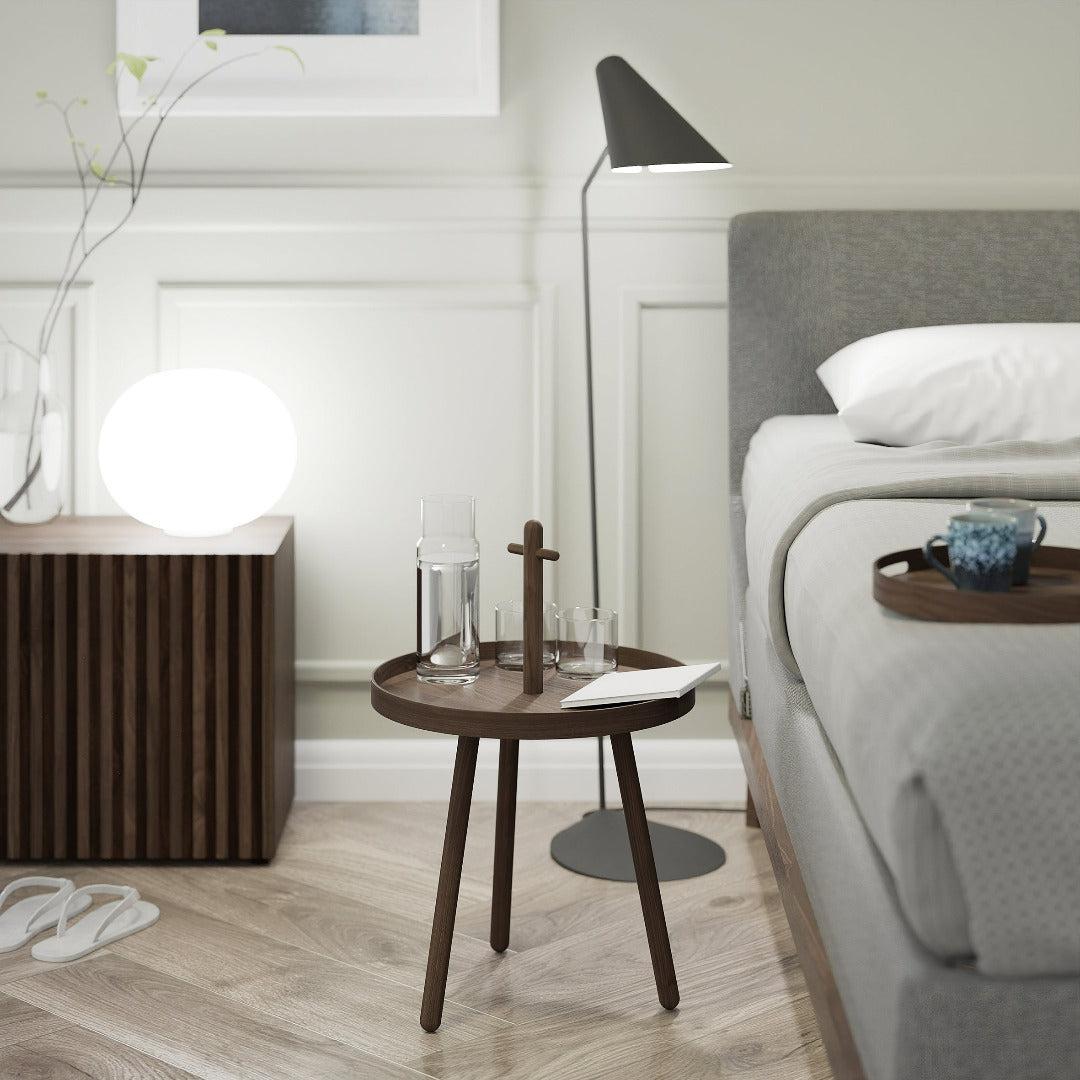 Pick Me Up Side Table - Walnut