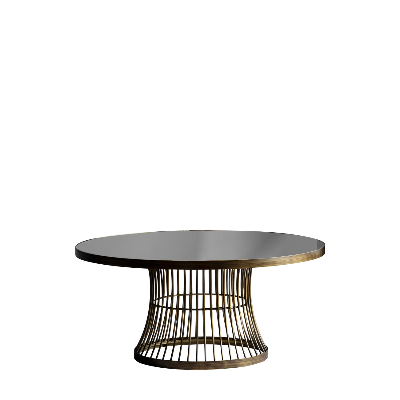Pickford Coffee Table Bronze 900x900x420mm