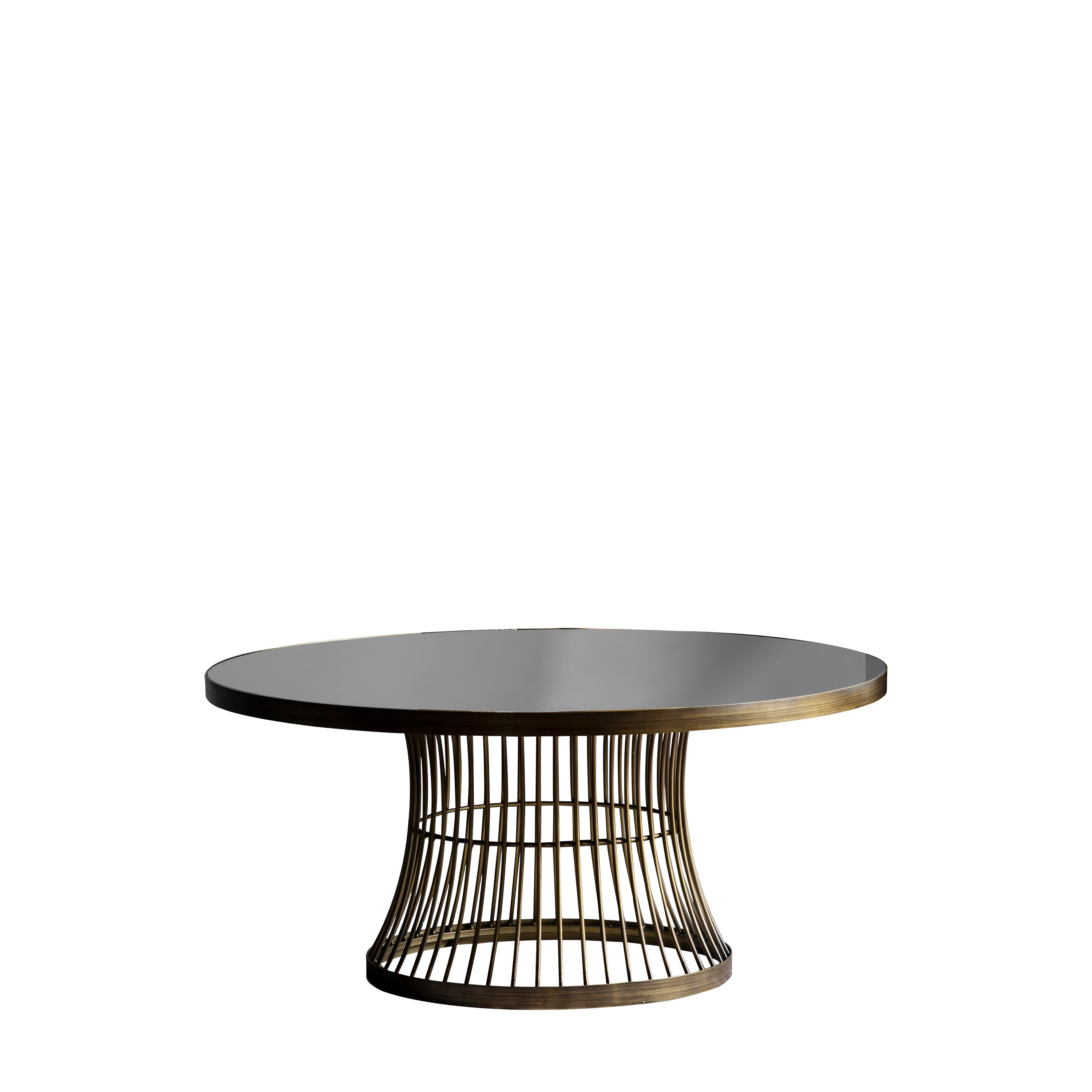 Pickford Coffee Table Bronze 900x900x420mm