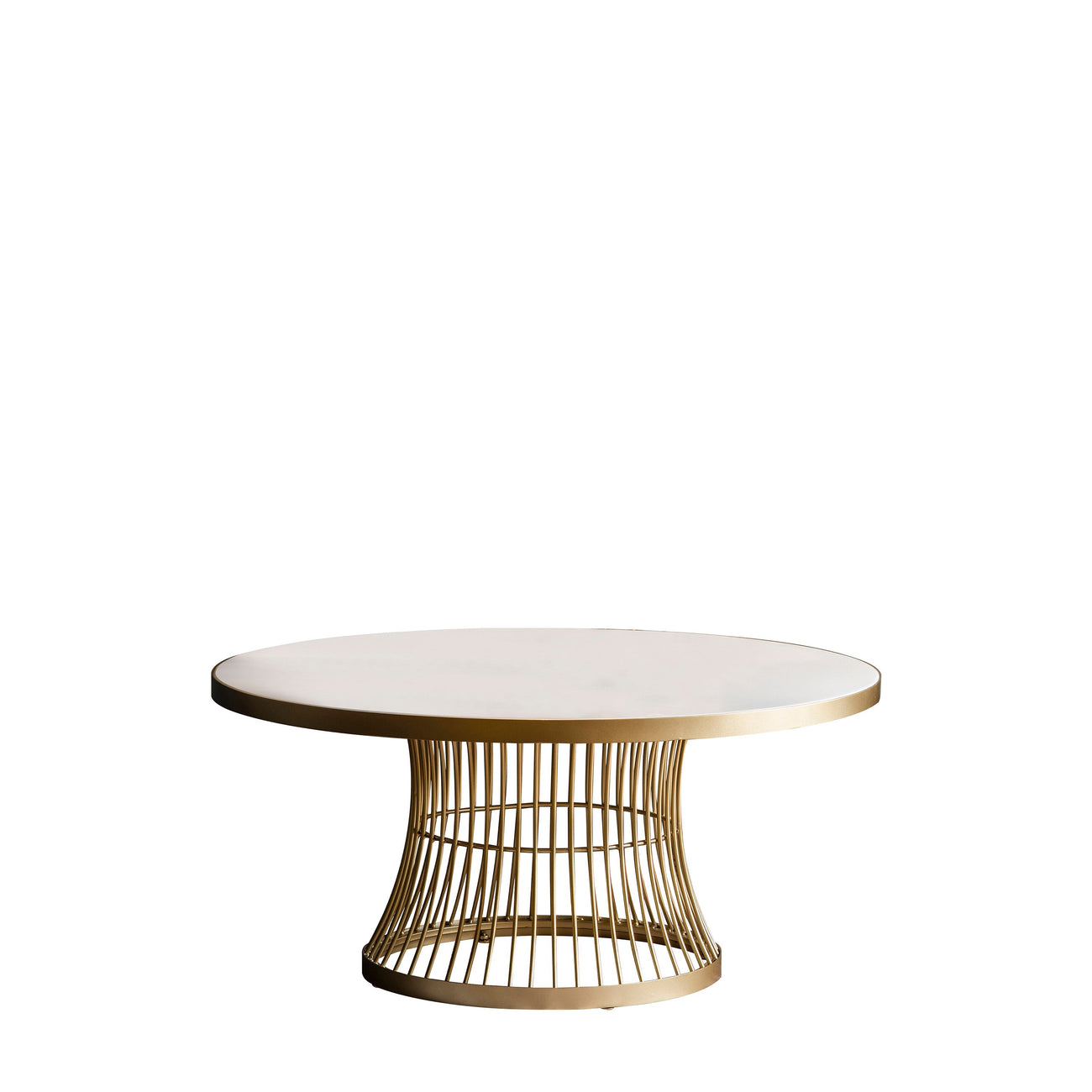 Pickford Coffee Table Champagne 900x900x420mm