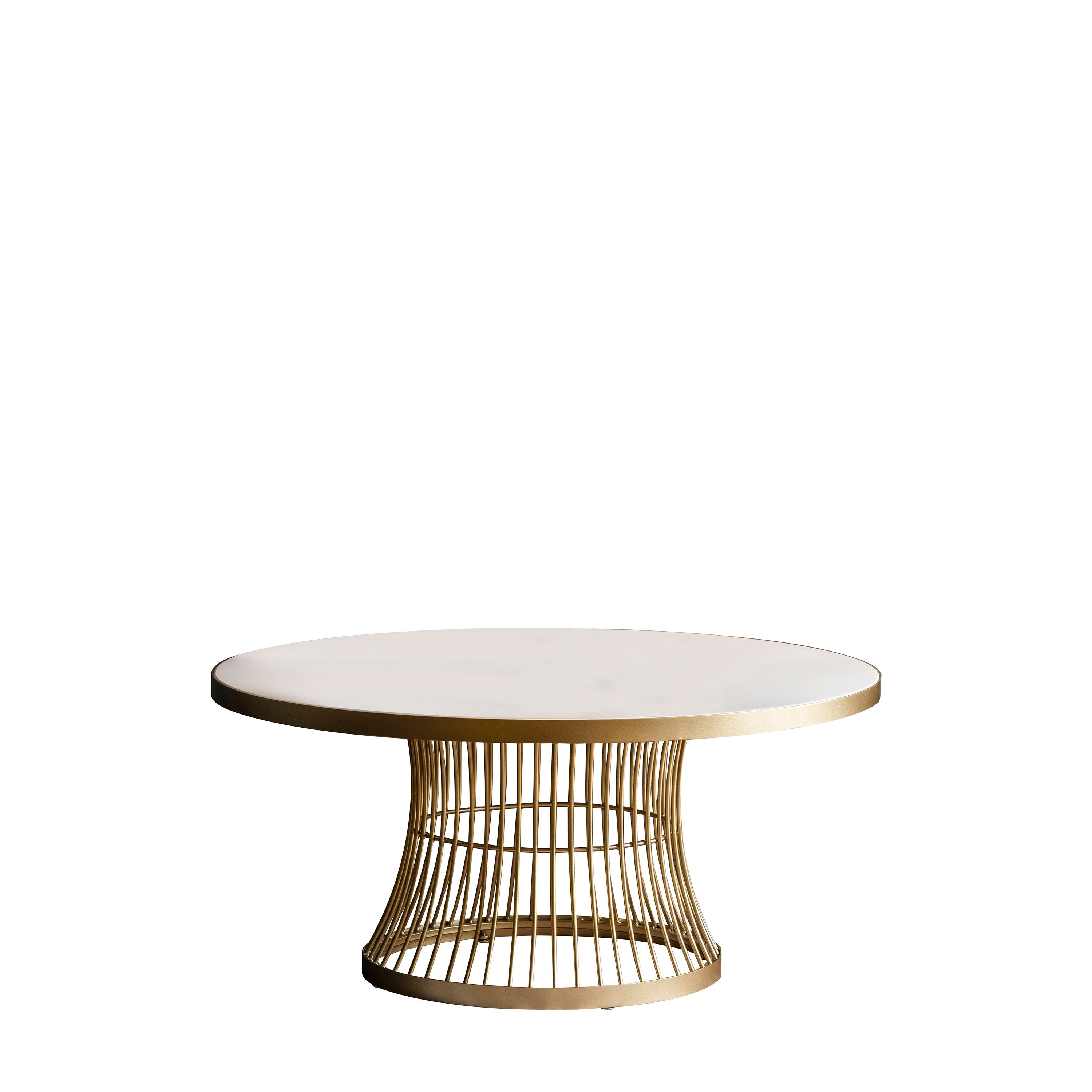 Pickford Coffee Table Champagne 900x900x420mm