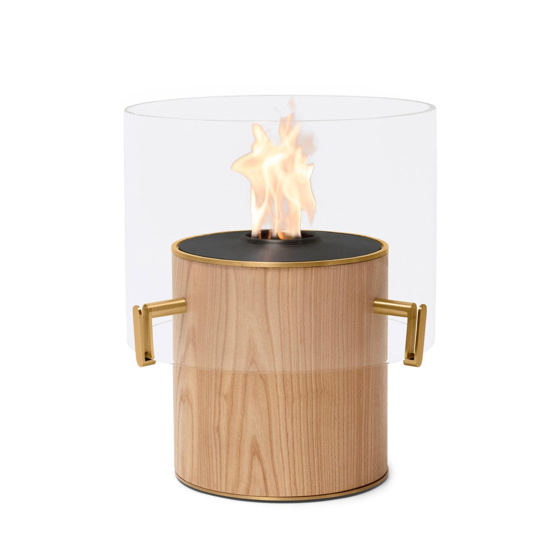 Pillar 3L Free Standing Bioethanol Fire - EcoSmart Fire