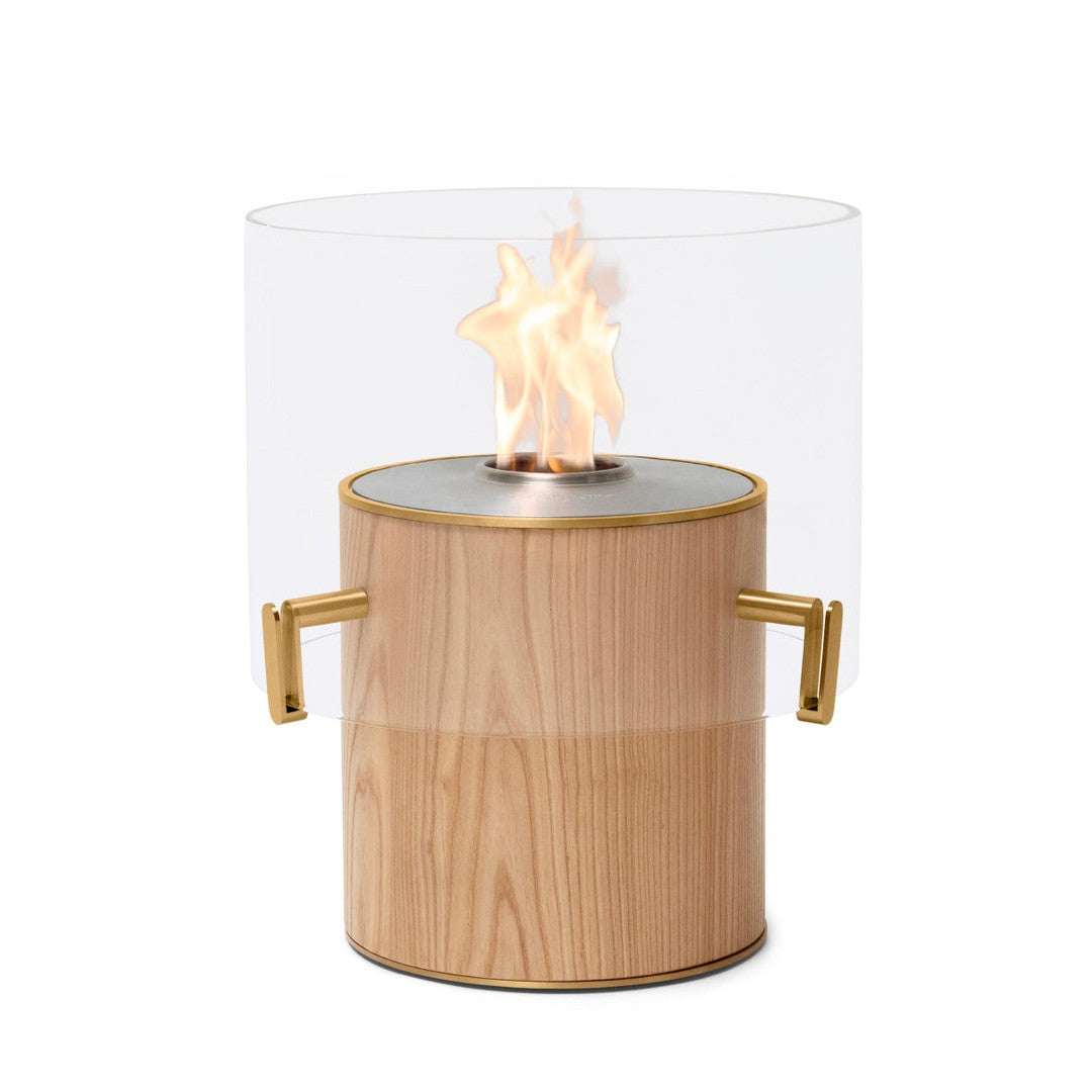 Pillar 3L Free Standing Bioethanol Fire - EcoSmart Fire