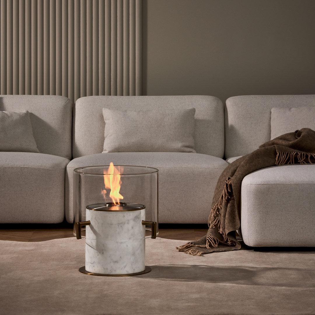 Pillar 3L Free Standing Bioethanol Fire - EcoSmart Fire