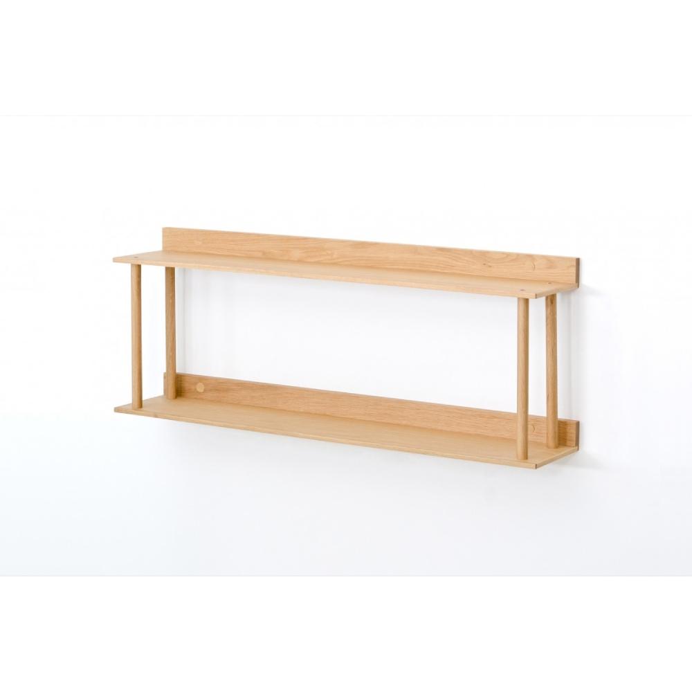 Platform 2 Wall Shelf - Natural Oak