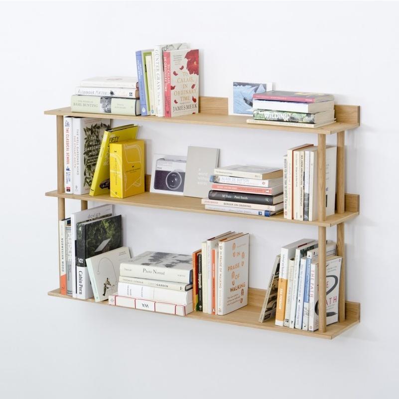 Platform 3 Wall Shelf - Natural Oak