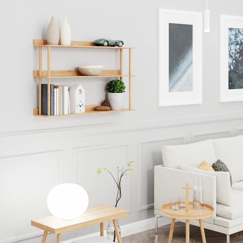 Platform 3 Wall Shelf - Natural Oak