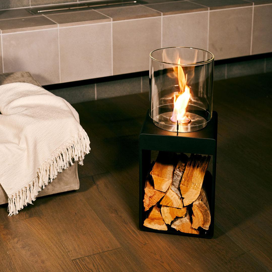 Pop 3T Free Standing Bioethanol Fire - EcoSmart Fire