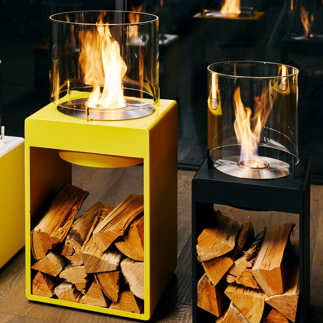 Pop 3T Free Standing Bioethanol Fire - EcoSmart Fire