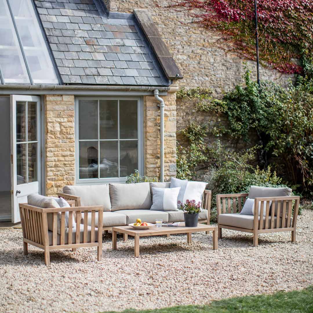 Porthallow 3 Seater Sofa Set