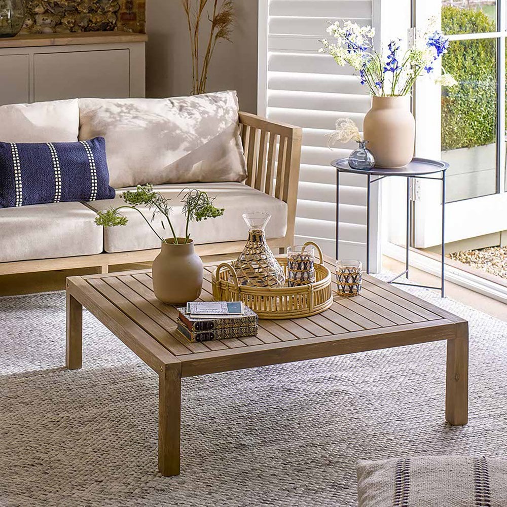 Porthallow Square Wood Coffee Table